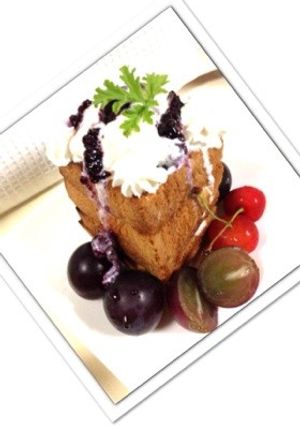 うちカフェ♪ハニートースト（≧∇≦）-レシピのメイン写真