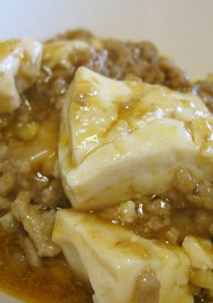 さっぱりとした、四川風麻婆豆腐♪-レシピのメイン写真