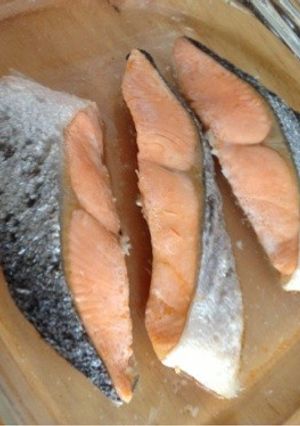 めっちゃ簡単‼レンジでふっくら鮭☆-レシピのメイン写真