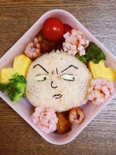 ちびまる子ちゃん*永沢くん弁当-レシピのメイン写真