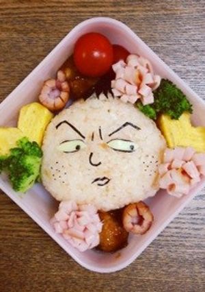 ちびまる子ちゃん＊永沢くん弁当-レシピのメイン写真