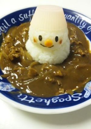 ハッシュド・雪だるま-レシピのメイン写真