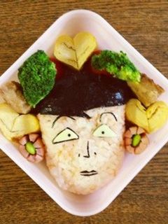 ちびまる子ちゃん*藤木くん弁当-レシピのメイン写真