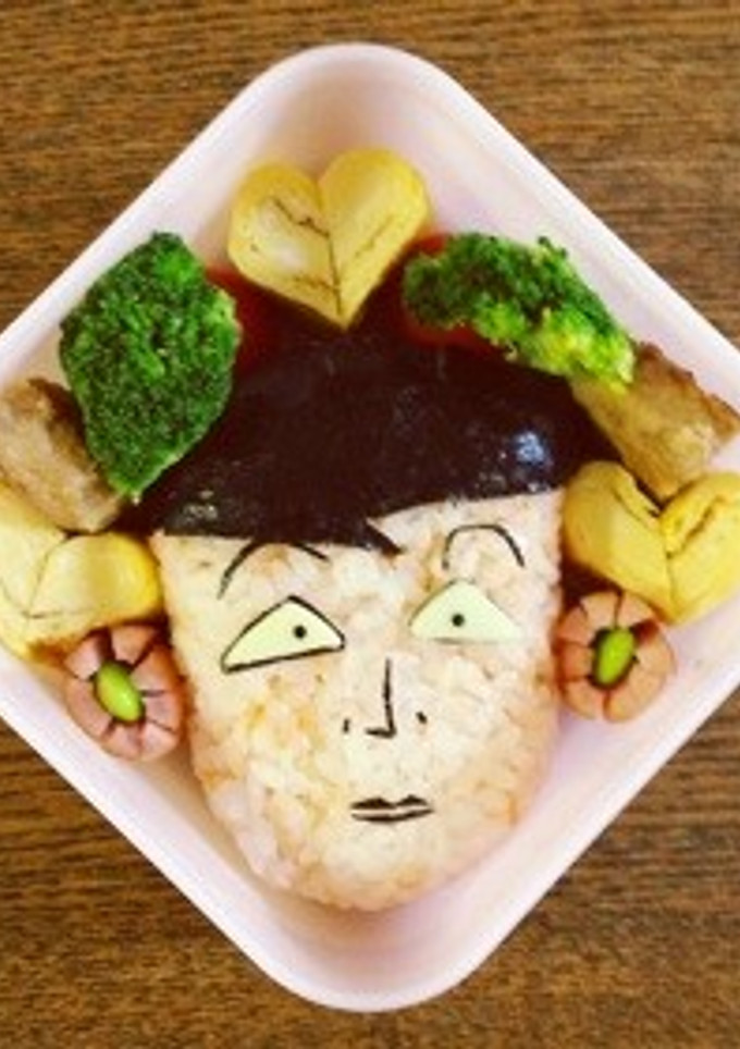 ちびまる子ちゃん＊藤木くん弁当-レシピのメイン写真