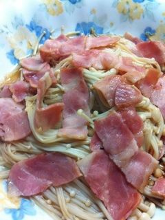 簡単!時短なえのきベーコン♡-レシピのメイン写真