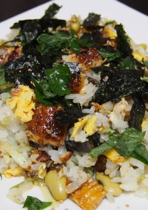 鰻♫ひつまぶし風...混ぜご飯-レシピのメイン写真