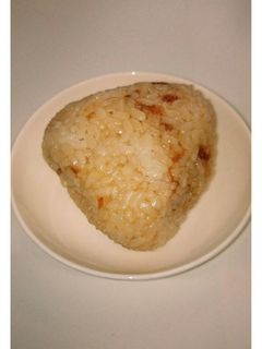 おかかおにぎり♪-レシピのメイン写真
