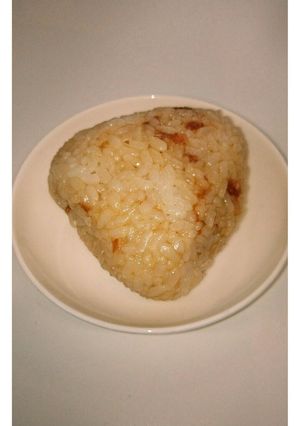 おかかおにぎり♪-レシピのメイン写真