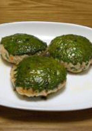 豆腐ハンバーグ-レシピのメイン写真