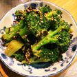 ブロッコリーの昆布茶和え