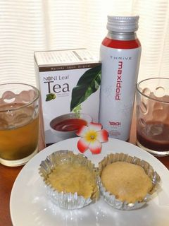 ノニ蒸しパン-レシピのメイン写真