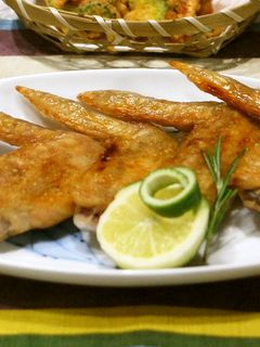 旨~ぃ♪ 鶏手羽先 塩焼き-レシピのメイン写真