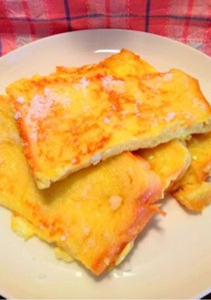 簡単♪カロリーOFFフレンチトースト-レシピのメイン写真