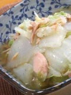 冬の定番、白菜のくたくた煮-レシピのメイン写真