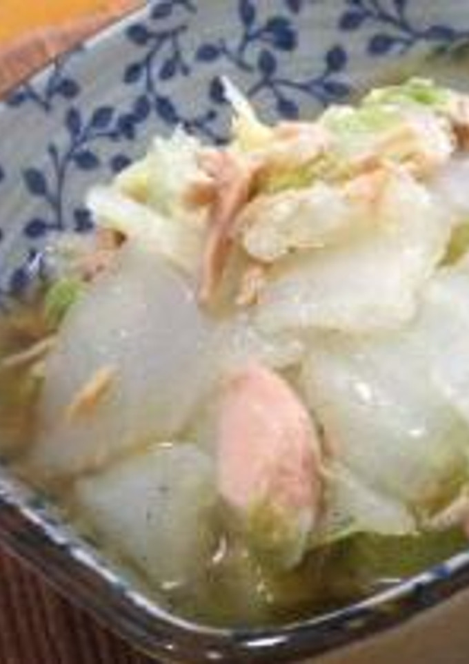 冬の定番、白菜のくたくた煮-レシピのメイン写真