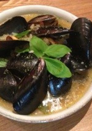 ムール貝のビール蒸しベルジャンスタイル-レシピのメイン写真