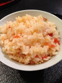 スイカご飯-レシピのメイン写真