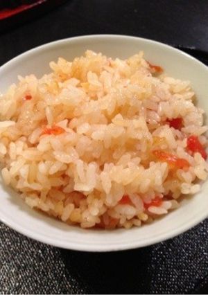 スイカご飯-レシピのメイン写真