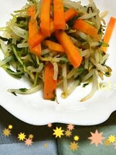 焼肉のタレで簡単✿豆苗炒め-レシピのメイン写真