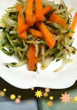 焼肉のタレで簡単✿豆苗炒め-レシピのメイン写真