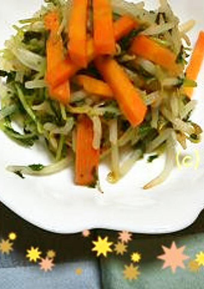 焼肉のタレで簡単✿豆苗炒め-レシピのメイン写真