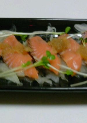 ポン酢で簡単★夏バテ予防のカルパッチョ♪-レシピのメイン写真