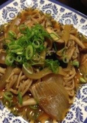 きのこのガーリックバター醤油炒め-レシピのメイン写真