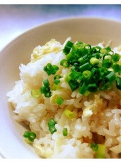 しっかり味の生姜ごはん(お米4合)-レシピのメイン写真
