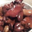 簡単!鶏レバーの照り照り焼き