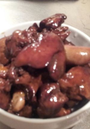 簡単！鶏レバーの照り照り焼き-レシピのメイン写真