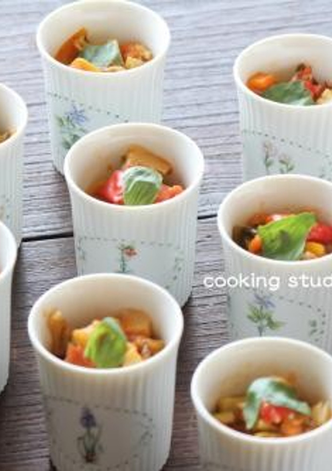 夏野菜とスイカの皮のラタトゥイユ-レシピのメイン写真