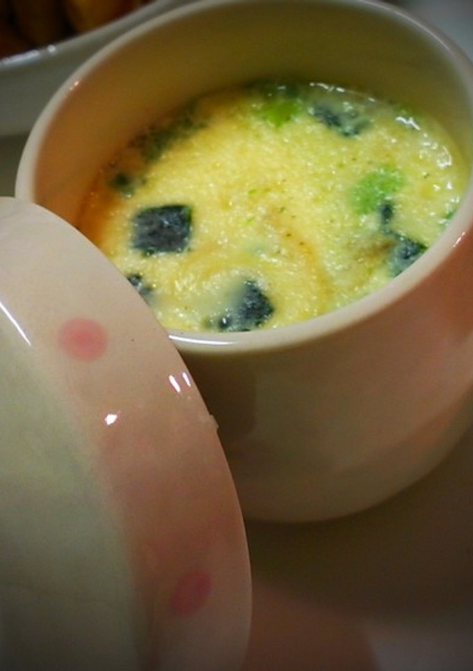 簡単茶碗蒸し-レシピのメイン写真