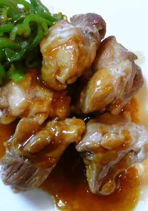 簡単！家の鶏テリ焼き♪-レシピのメイン写真