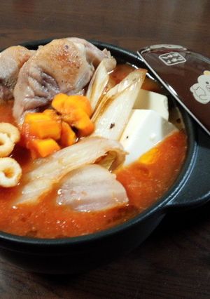 兎鍋-レシピのメイン写真