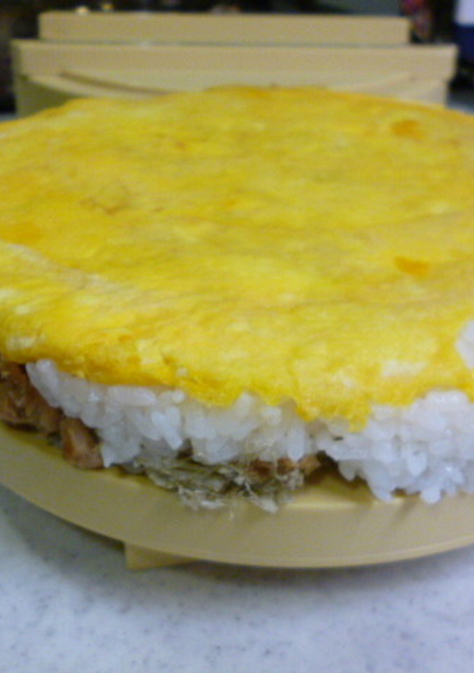 とろろ昆布で押し寿司-レシピのメイン写真
