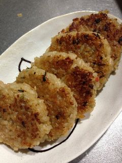 残りご飯 de おやき♪(´ε` )-レシピのメイン写真