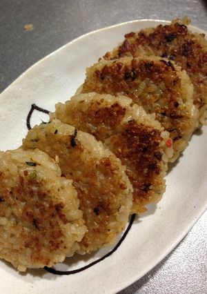 残りご飯 de おやき♪(´ε｀ )-レシピのメイン写真
