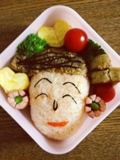 ちびまる子ちゃん*花輪くん弁当-レシピのメイン写真