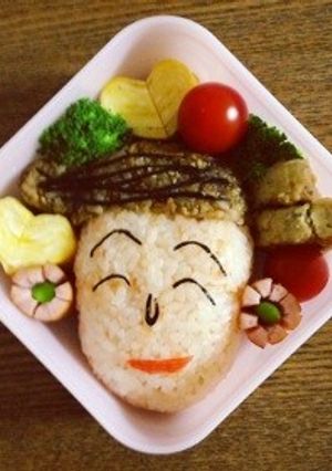 ちびまる子ちゃん＊花輪くん弁当-レシピのメイン写真