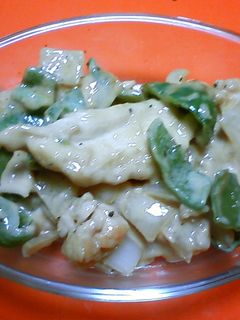 鶏むね肉とピーマンのマヨごま炒め-レシピのメイン写真