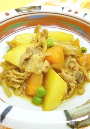 キムチ肉じゃが-レシピのメイン写真