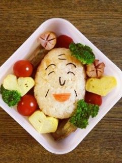 ちびまる子ちゃん*友蔵弁当-レシピのメイン写真
