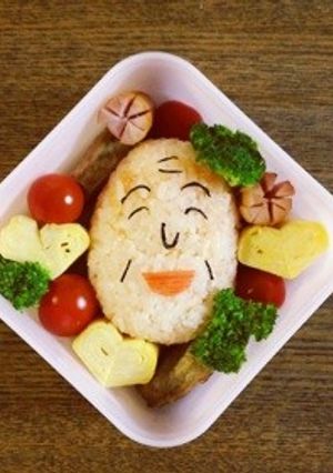 ちびまる子ちゃん＊友蔵弁当-レシピのメイン写真