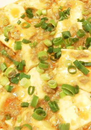 ”超しっとりごま”　坦々麻婆豆腐♪-レシピのメイン写真