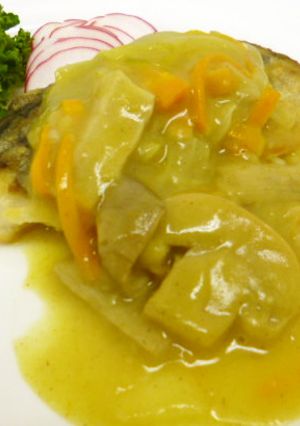 鯖のムニエルまろやかカレーソース-レシピのメイン写真