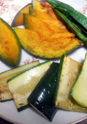 夏野菜の簡単オイル蒸し-レシピのメイン写真