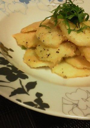 山芋と明太子のモッチリ焼き-レシピのメイン写真