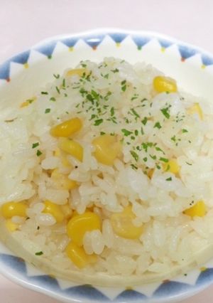 トウモロコシ☆ごはん-レシピのメイン写真