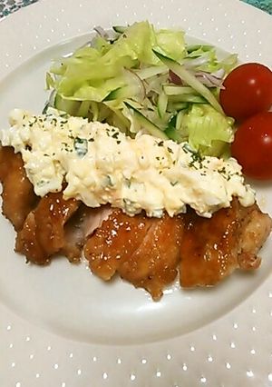 ♡揚げずに簡単♡すし酢でチキン南蛮♡-レシピのメイン写真