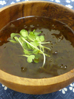 もずくスープ-レシピのメイン写真